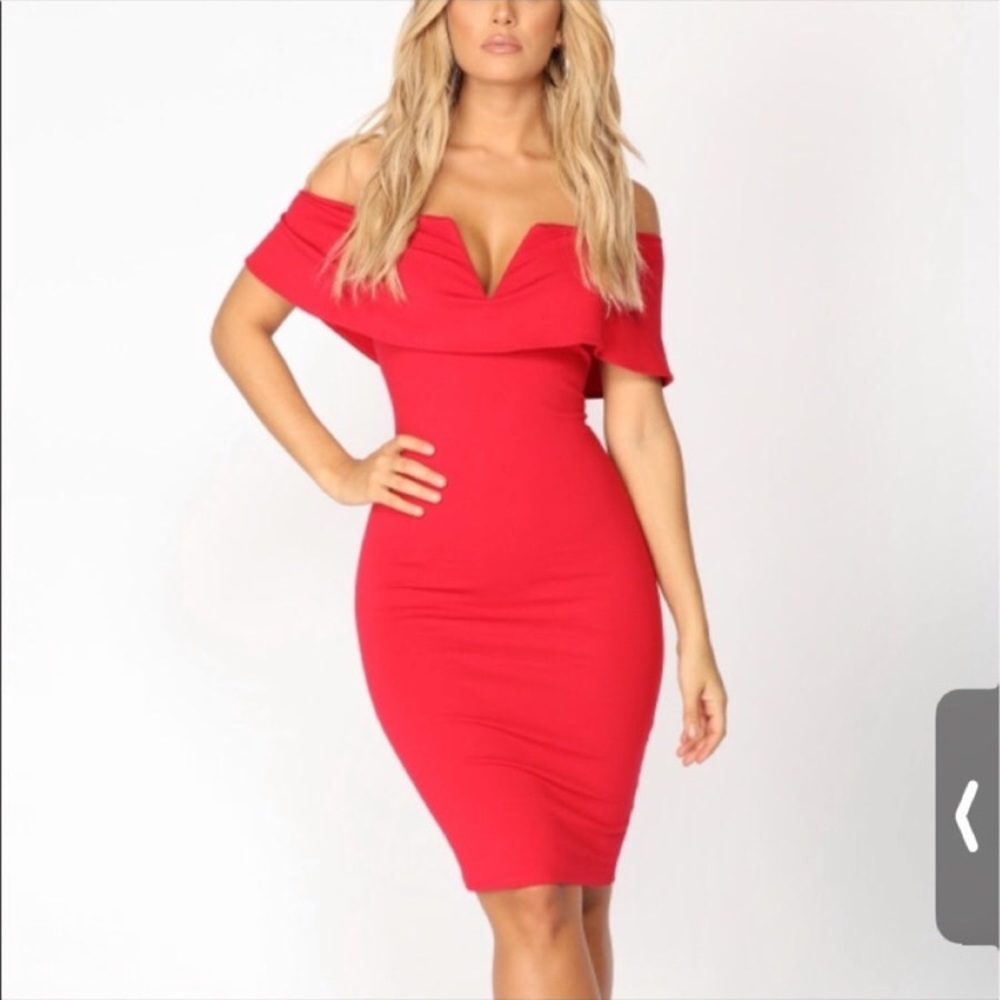Fashion nova dress